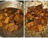 Foto langkah ke 5 dari resep Tahu tempe bacem praktis.