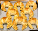 Sajtos vajas kifli recept fázis 9 fotója