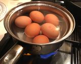 A picture of step 1 of Easy Scotch Eggs.