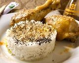Foto del passaggio 4 della ricetta Pollo speziato e riso basmati