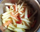ভেজ চাউমিন (veg chowmin recipe in bengali) রেসিপির ধাপ 2 ছবি