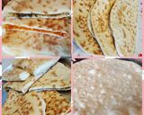 A picture of step 5 of Lebanese Manousheh.