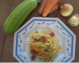 Foto del paso 8 de la receta: Chow mein de vegetales y longaniza