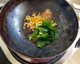 A picture of step 2 of Curd Rice Thyir Sadam.