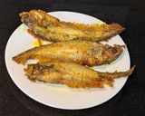 A picture of step 3 of Methi Pabda.