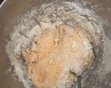 Hình bước làm 2 của món Bánh bao nướng