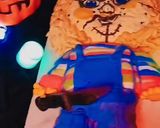 Foto del paso 4 de la receta: Chuky!! En Rkt para Halloween 🎃🎃🎃