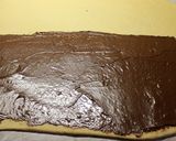 Mogyorókrémes csavart csiga recept fázis 2 fotója