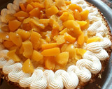 Foto del paso 7 de la receta: Torta de crema y duraznos