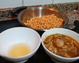 Foto del paso 4 de la receta: Garbanzos de bote con Callos en Salsa
