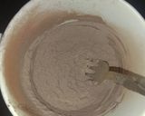 A picture of step 1 of Instant Chocolate Cake with Ice cream.