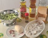 Foto del paso 1 de la receta: 159. Habas con chocos