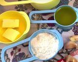 Rosenkohl mit Béchamelsauce und Bratkartoffeln Rezeptschritt 5 Foto