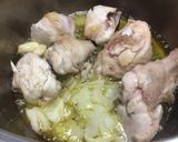Foto del paso 1 de la receta: Alubias pintas con pollo