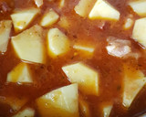 Foto del paso 16 de la receta: Manitas de cordero guisadas con patatas en olla rápida