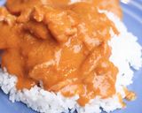 Foto langkah ke 11 dari resep Butter Chicken Khas India: GURIH DAN LEZAT.