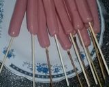 Foto del paso 3 de la receta: Banderillas de salchichas !! Riquísimas 😋