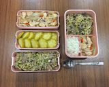 Hình bước làm 3 của món Day 14 : Mề gà xào giá, Gà xào hành tây._eat1000