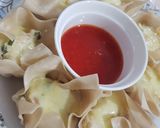 Foto langkah ke 8 dari resep Dimsum ayam udang mozarella...