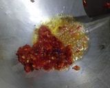 Foto langkah ke 3 dari resep Tumis pepaya muda krecek.