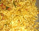 A picture of step 4 of Susla / Pori Upma.