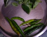 नारियल मिर्ची की चटनी (Nariyal mirchi ki chutney recipe in hindi) रेसिपी चरण 1 फोटो