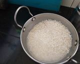 A picture of step 1 of Unni Appam.