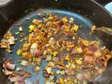 Goan inspired fish curry