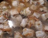 A picture of step 4 of Pork and Gravy.