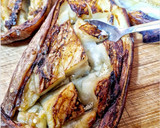 Foto del paso 1 de la receta: Berenjenas rellenas con bechamel de coliflor