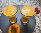 Une image de l'étape 5 de 🍹 jus 🧉Kaki 🥂 cannelle miel 🍯.