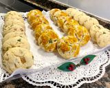 Foto del paso 17 de la receta: Galletas de maicena con frutas confitadas y pasas al ron