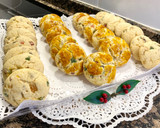 Foto del paso 17 de la receta: Galletas de maicena con frutas confitadas y pasas al ron