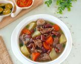 Foto langkah ke 5 dari resep Sop Brenebon.