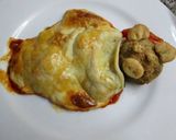 Foto del paso 11 de la receta Albóndiga con verduritas y hojaldre al horno