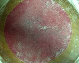 A picture of step 2 of Beetroot paratha.