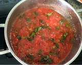 Foto del paso 5 de la receta: Pasta a la italiana, con salsa de tomate y queso. Tagliatelle Fresco