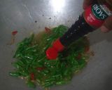 Foto langkah ke 5 dari resep Tumis Tauge Brokoli Buncis.