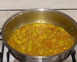 A picture of step 11 of Quinoa and lauki (bottle gourd) khichdi.