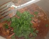 A picture of step 2 of Yakhni pulao.