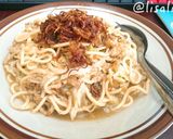 Foto langkah ke 6 dari resep Mie Godhog Jowo / Mie Rebus Jawa Ayam Kampung Rasa Asli & Gurih.