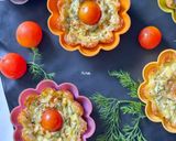 صورة لخطوة 6 من وصفة مافن البطاطس بالبيض والجبنة 🥔🥚