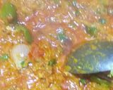 अनियन-कैप्सिकम की सब्जी(Onion Capsicum ki sabzi recipe in hindi) रेसिपी चरण 3 फोटो