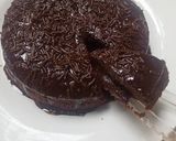 Foto langkah ke 7 dari resep Brownies moist kukus chocolatos (tanpa mixer).
