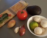Foto langkah ke 1 dari resep Spaghetti Salsa Avocado.