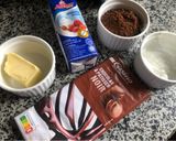 Hình bước làm 1 của món Nama Choco Cho Ngày Valentine Thêm Ngọt Ngào ❤️🍫