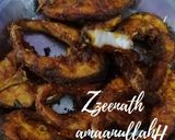 A picture of step 3 of Spicy Deep Fried Rohu.