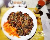 🥩九層塔肉餅🥩的食譜步驟3照片