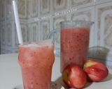 Une image de l'étape 7 de Smoothie aux pêches 🍑.