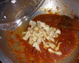 A picture of step 5 of Masala phool gobi.